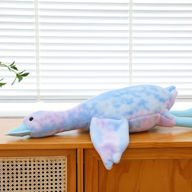 Goose Dye Tie Plush Toy Dolls Room Decoration Ornaments Children Christmas Gifts