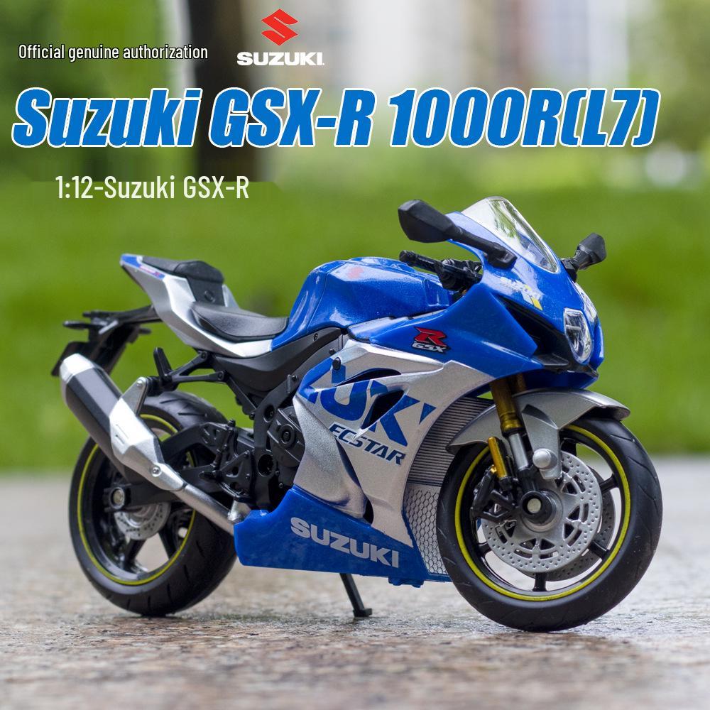 1:12 Scale GSX Alloy Aprilia RSV4 Motorcycle Model Toy