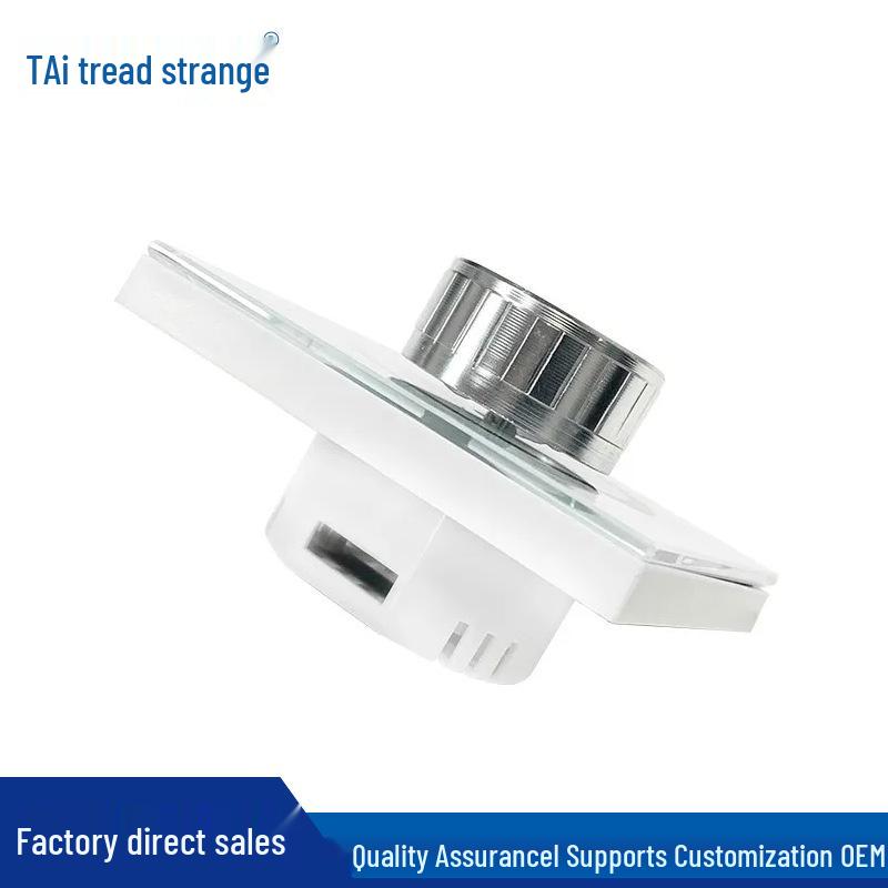 86 Knob LED Dimmer Panel: 12V Low Voltage Glass Controller for Strip Lighting