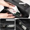 Borsa Cosmetica da Viaggio Grande Capacità Multifunzionale Impermeabile Portatile Organizzatore Trucco con Manico Ideale per Viaggio