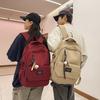 Backpack Men's New Japanese Fashion Large Capacity Computer Travel Backpack Casual Female High School Student School Bag Tide