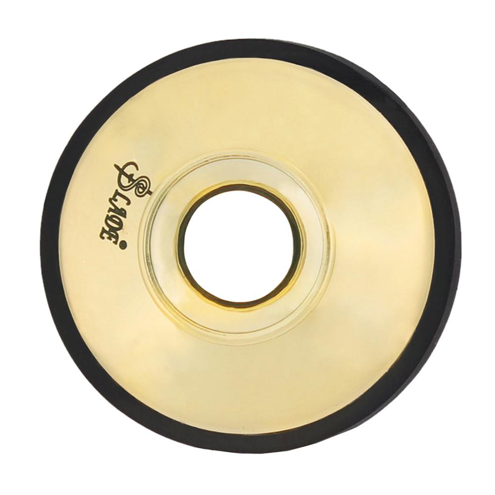 LADE Light-weight ABS Mute Silencer for Alto Saxophone Sax