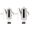 1.5/2L Stainless Water Coffee Steel Long Mouth Home Teapot Kettle Kitchen Tool