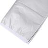 Cubierta de Plancha Profesional Protege Tejidos Delicados Reutilizable Poliéster Lavable Aislamiento Térmico Cubierta Lisa para Tabla de Planchar