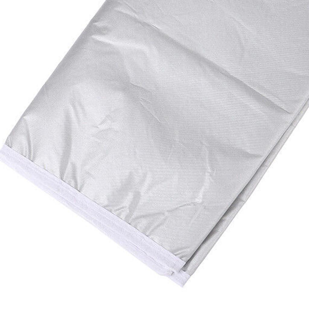 Cubierta de Plancha Profesional Protege Tejidos Delicados Reutilizable Poliéster Lavable Aislamiento Térmico Cubierta Lisa para Tabla de Planchar