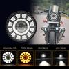 5.75 Inch LED Headlight, 5-3/4 Inch Motorcycle Headlight with DRL/Turn Signal/Low Beam/High Beam IP67 Waterproof Headlight for Motorcycles Cars