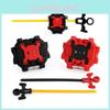 Premium Quality Plastic Power String Two-way Launcher Grip For Beyblade Fusion Master Fight Toys