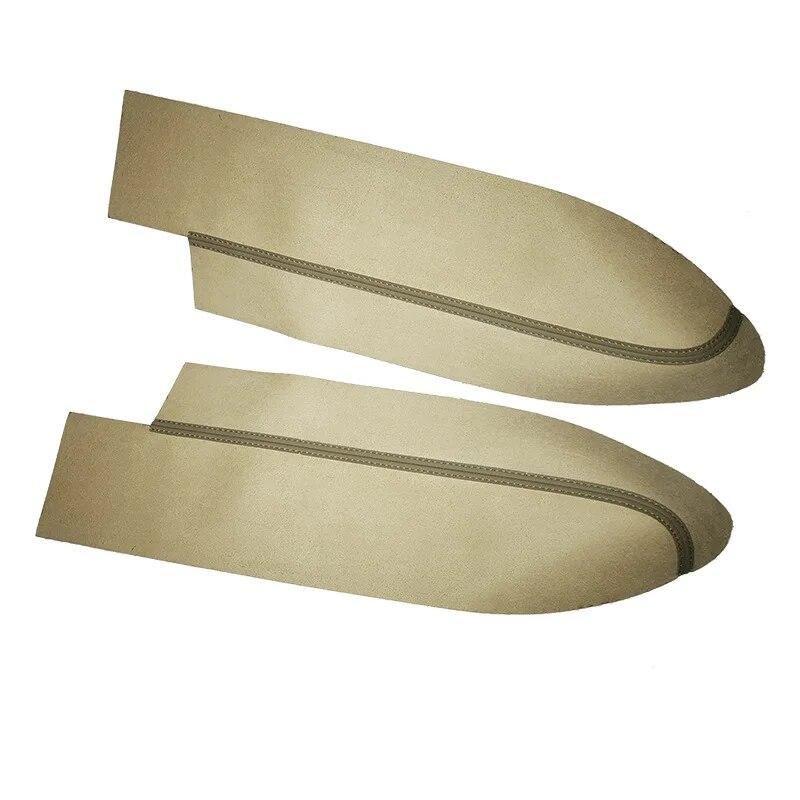 For Honda CRV CR-V 2007 2008 2009 2010 2011 Mikrofiberskinn Frontdørpanel Armlendeksel Beskyttende trim
