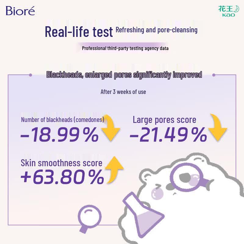 Biore Amino Acid Pore Cleansing Facial Foam 160ml