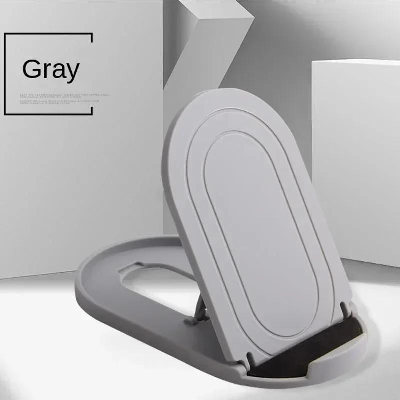 1pc Foldable Cell Phone Stand Adjustable Desktop Phone Holder Universal Portable Travel Mobile Phone Holders for Business Gift