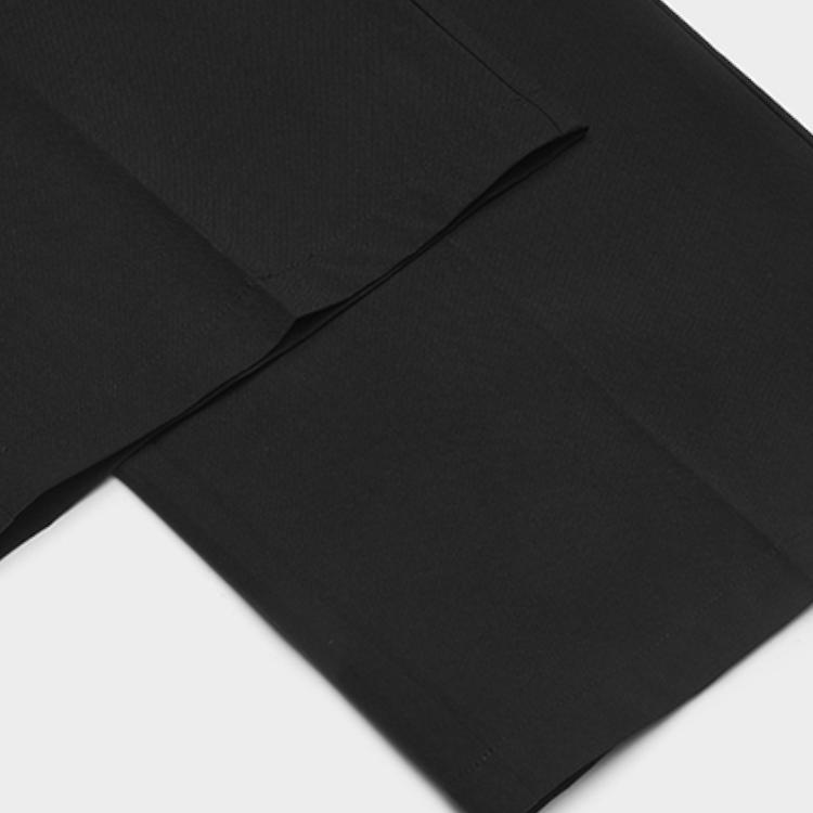 New FILA FILA MILANO Italian Luxury Sports Collection Casual Pants Women's Jet Black F11W515801F-BK