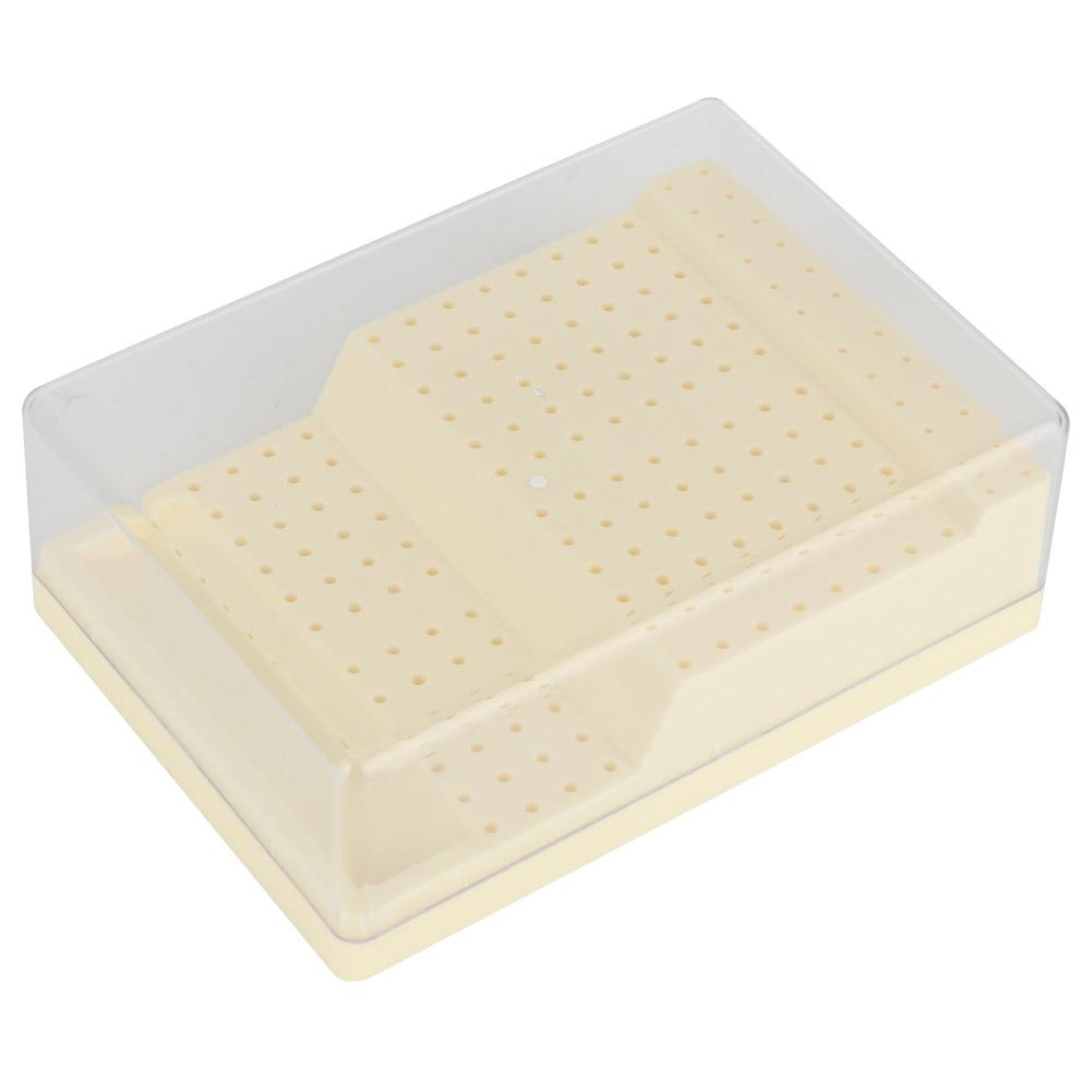 Tomtop Jms 168 Holes Dental Drill Bit Holder Dental Bur Stand Organizer Container Dental Accessory
