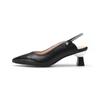 Misope Women Slingback 5cm  012612003 2color