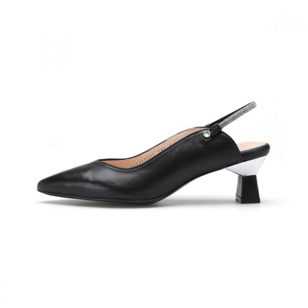 Misope Women Slingback 5cm  012612003 2color