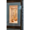 Pair of Kissing Duck, Swan Showpiece For Home Decor - 29 Cm (Aluminium, Golden )