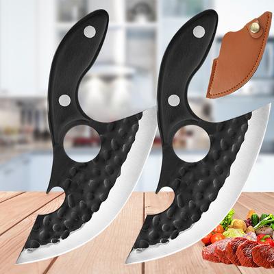 סכין ניידת מנירוסטה מיני סכין פירות מחזיק מפתחות פותחן בקבוק פתוח אקספרס סכין דגים מפוצלת