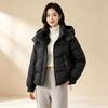 Padded Clothes Women's Short Winter New Loose Padded Jacket Jacket Thickened Warm Hooded Padded Clothes