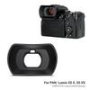 LUMIX S5 S5II S5IIX Eyecup Eyepiece Extended Camera Eye Cup Viewfinder for Panasonic Lumix S5 S5 II S5 IIX S5 II S5 IIX S5M2