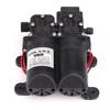 Dual Electric Motor 5.5LPM 105PSI High Pressure Self Pressure Diaphragm Water Pump for Garden Carajan Sea Pump 12v