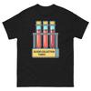 Blood Collection Tubes Hospital Health Medical Safety T-Shirt
