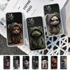 Monkey Frog Pig Cow Bird Cat Animal Phone Case For IPhone 16 15 14 13 12 Mini 11 Pro XS Max X XR SE 6 7 8 Plus Soft Silicone