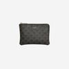 Coin And Card Pouch Black Men Pouches 10C662BTA-38NO