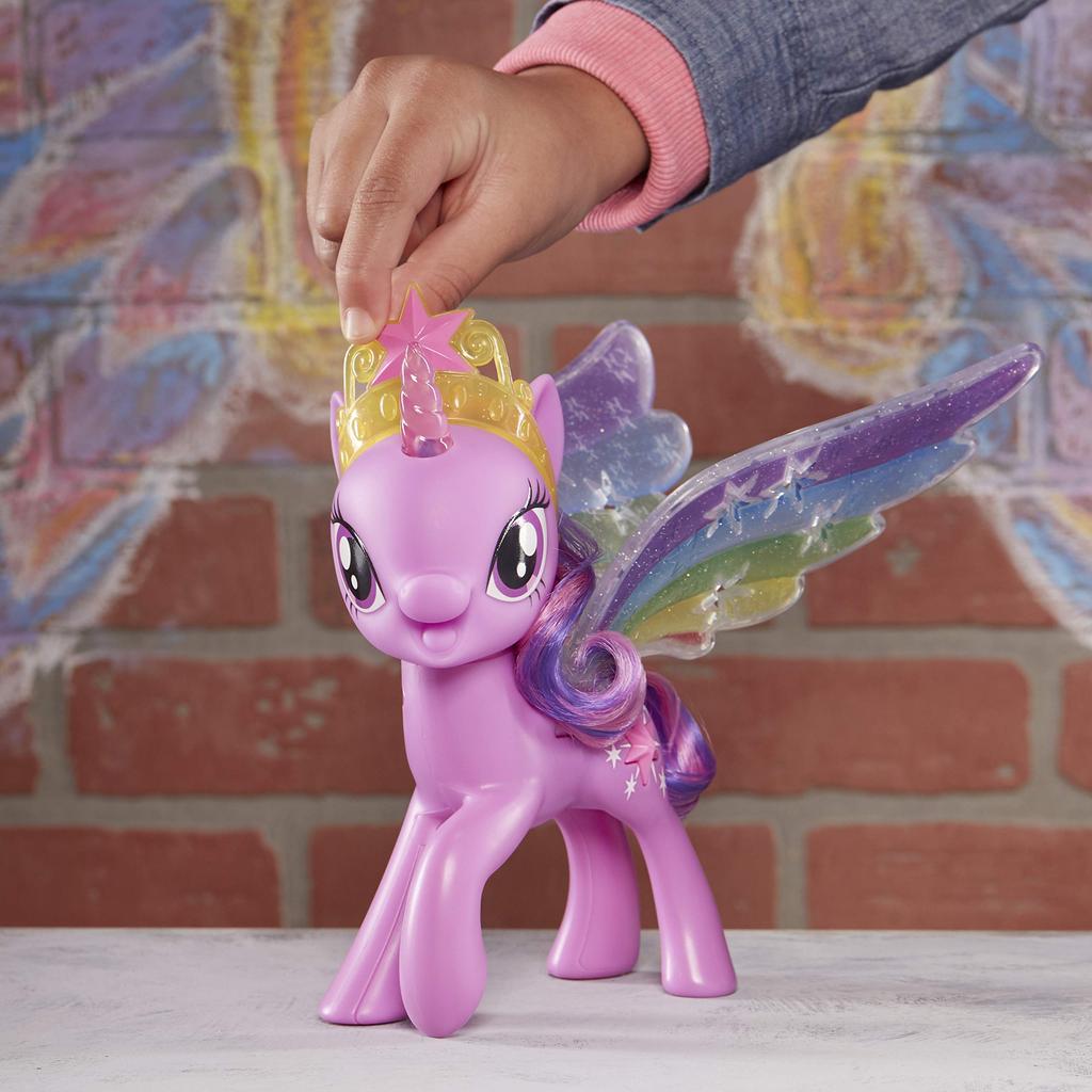 My Little Pony Twilight Sparkle Rainbow Wing Electric E2928 Authentic