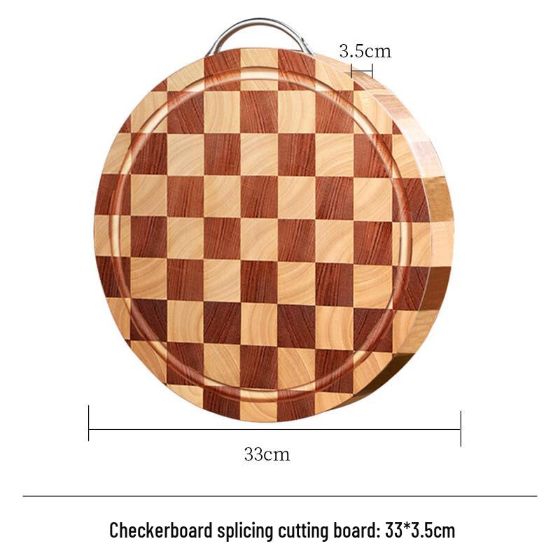 

Acacia Wood & Bamboo Double-Sided Cutting Board
