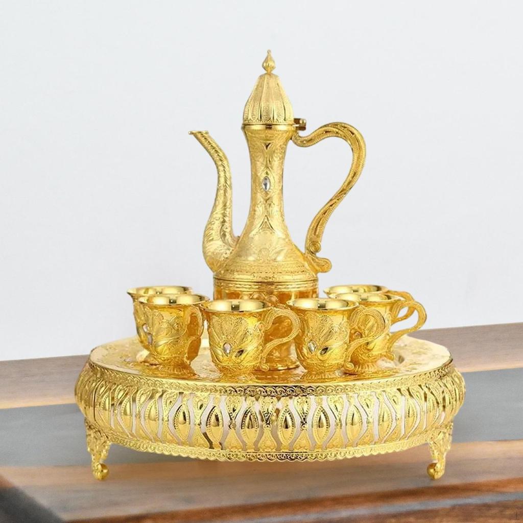 Elegant tesett for hjemmebruk og sammenkomster