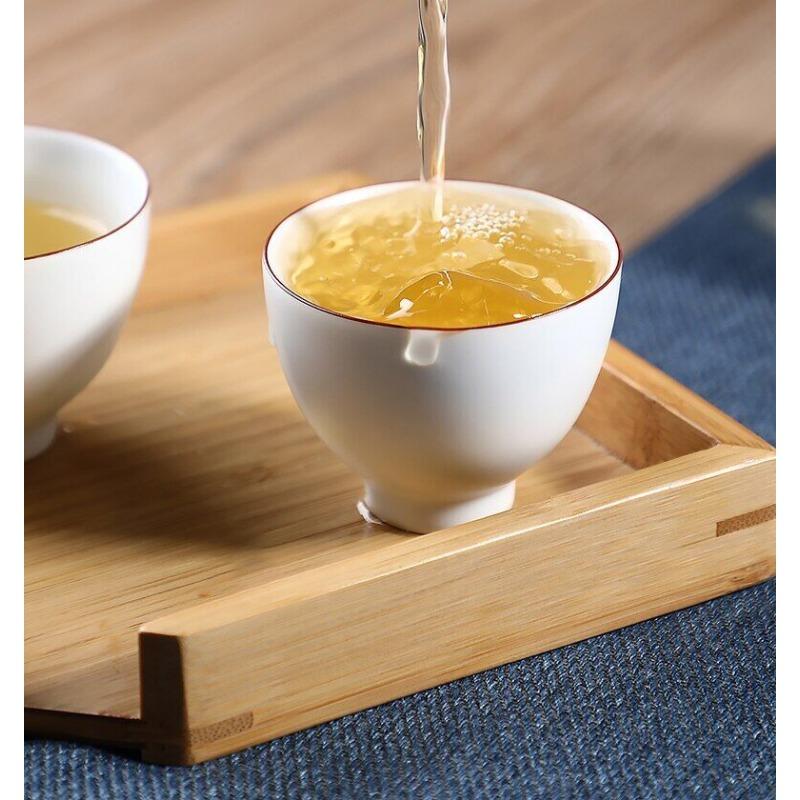 2022 Haiwan Sheng Puer Tea Dong Guo Village Ancient Tree Raw Puerh Tea 500g