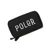Polerstuff Travel Wallet Black