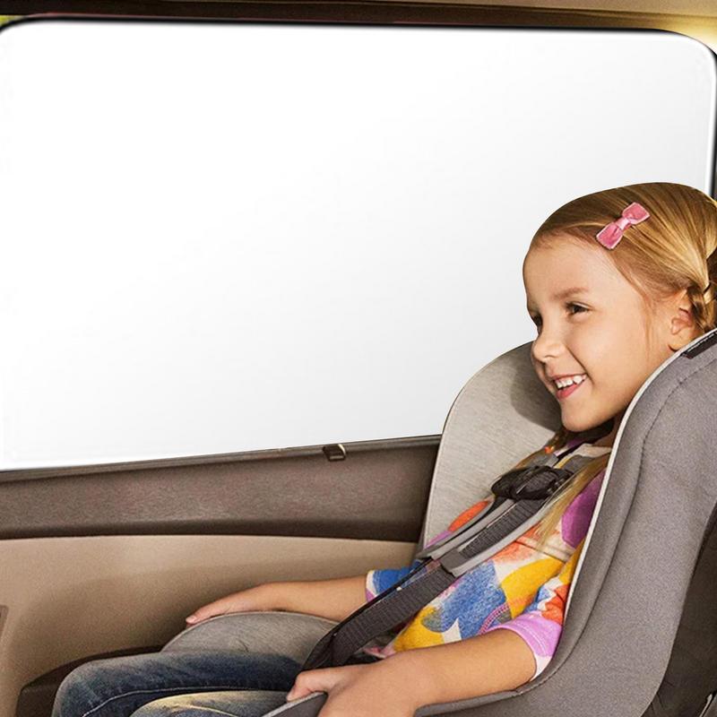 Car Window Shades Lightweight Car Privacy Sunshade Automobile Interior Accessories For Baby Napping, Pet Protection, Road Trip