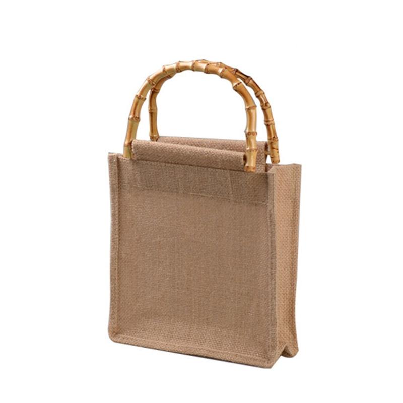 laminated jute bolsas
