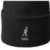 KANGOL Embroidered Logo Acrylic Pull-On Beanie