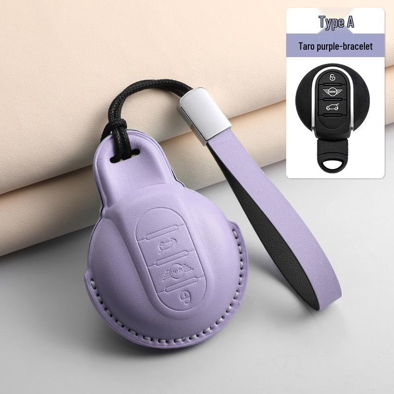 High-Grade Key Case for BMW MINI, 3 Series, 5 Series, and iX3