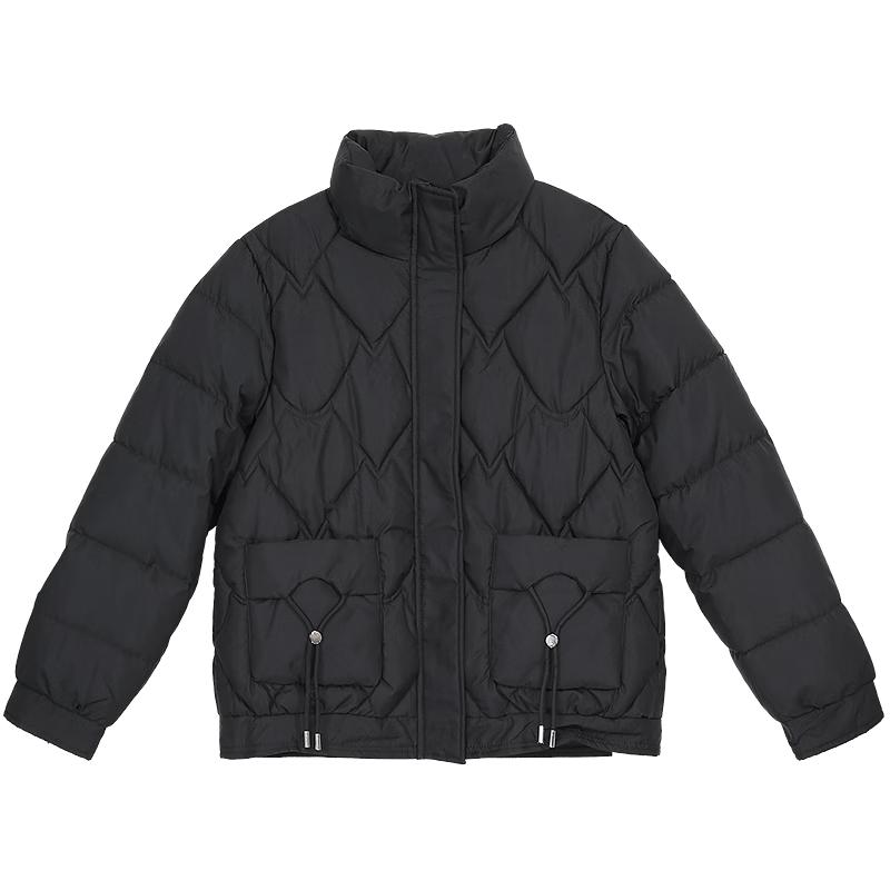 Betu Women's Petite Fashion Padded Winter Coat