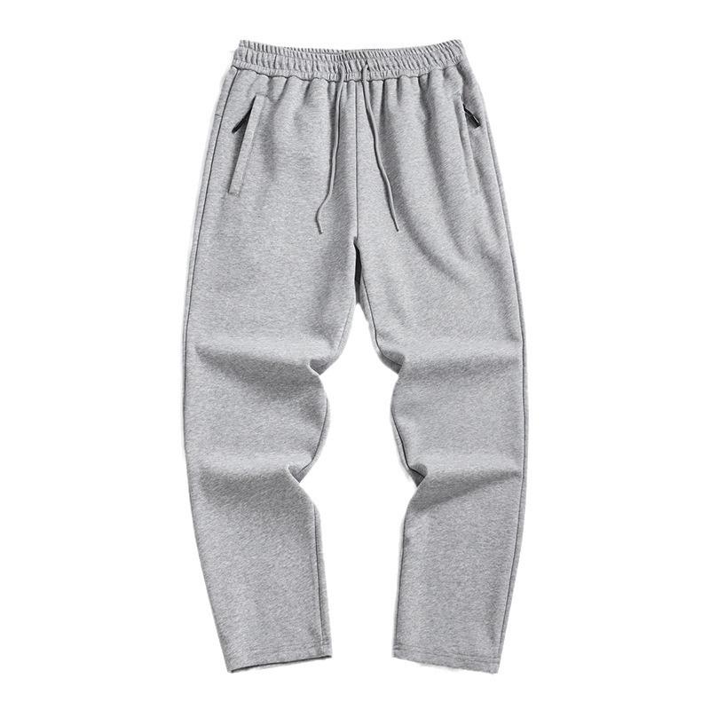 Men's Plus Size Sweatpants Spring/Autumn Trousers Versatile Casual Trousers for Men Warm Men's Long Trousers