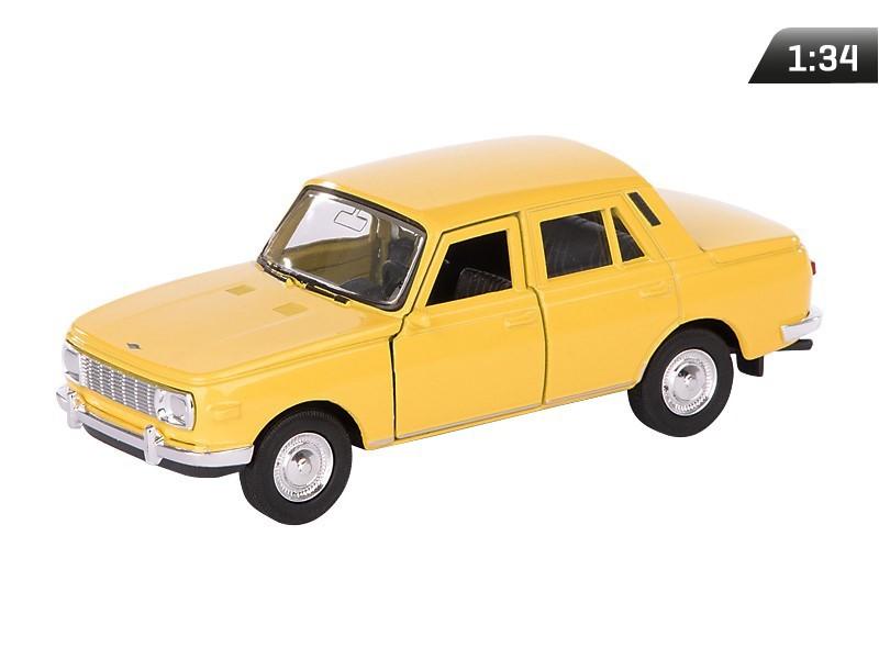 Model 1:34, WARTBURG 353, żółty (A884W353Y)