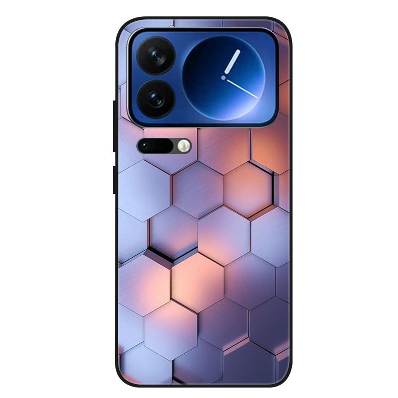 For Xiaomi 17 Pro Max Case Silicone Luxury Space Soft Bumper for Xiaomi 17 Pro 17Pro max 2025 Phone Cover mi17 TPU Funda Coque