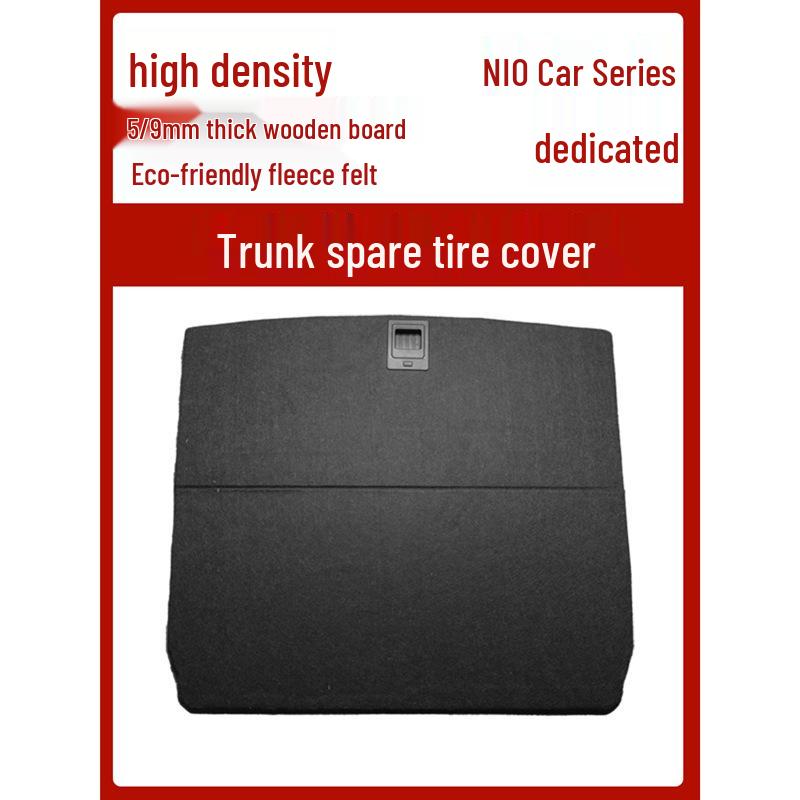 NIO ES7 Trunk Partition, ES6 Folding Storage Box & EC6 Tailgate Spare Tire Cover