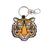 [HINIHAO HI,] 1 Pc Tiger Double-Sided Embroidered Keychain