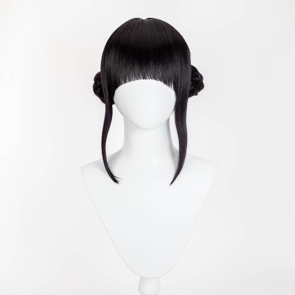 Skpop Demon-Slaying Girl Group Mira Cosplay Role Play Wig High-Temperature Silk Simulation Scalp Top for Zoe Lumi Anime 2025 New