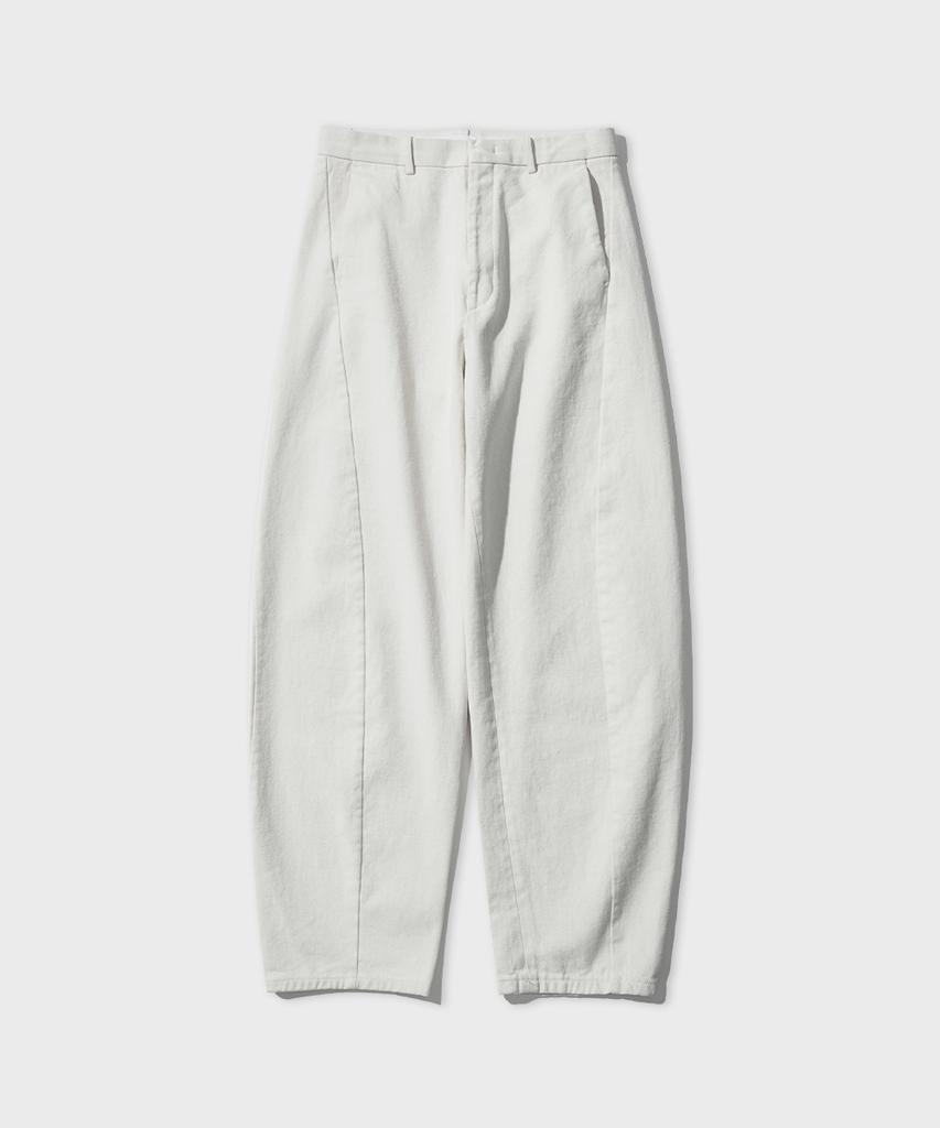 Intempo Mood Curved Wide Denim Pants_Indigo