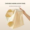 GUJIN Women's 10A Antibacterial High-Waist Cotton Briefs