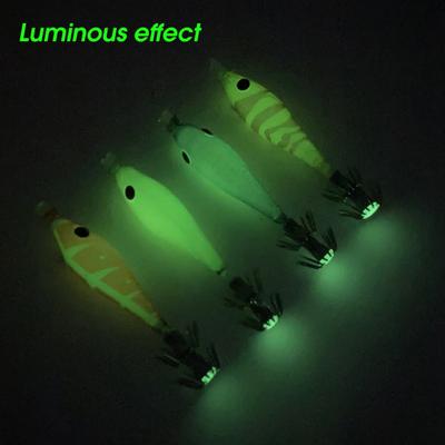 2 Stück 7 cm/4 g hocheffizienter Tintenfisch-Köderhaken, scharfer Haken, einfach zu bedienen, lange Lebensdauer, Oktopus-Jig-Haken zum Angeln