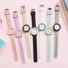 New Arrival Cute Nylon Strap Watch Birthday Christmas Gift Girls Boys Wristwatch Children's Day Gift Kids Gifts