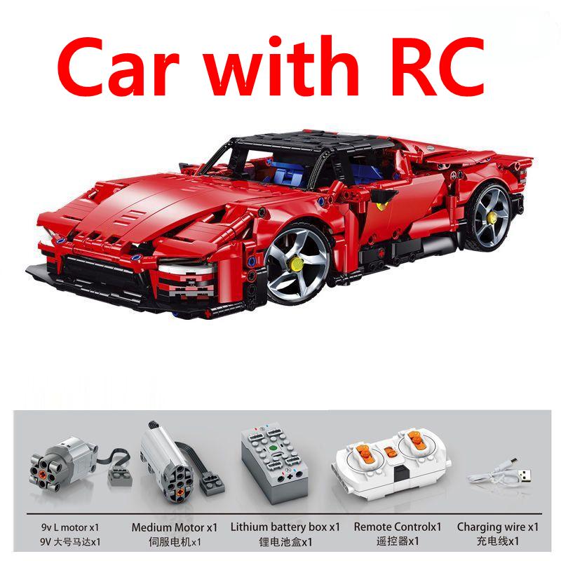 Technical Building Blocks 1400PCS Model Racing Sport Car City Mechanical Speed Vehicle Supercar Brick Puzzle Toys Kid Adult Gift
