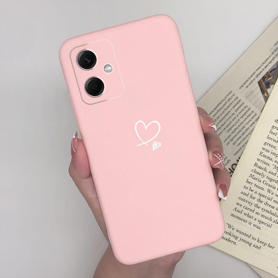 Case For Xiaomi Redmi Note 12 Pro 4G 5G Girl Phone Shell Soft TPU Anti Drop Back Cover Bumper For Redmi Note12 12Pro Coque Funda