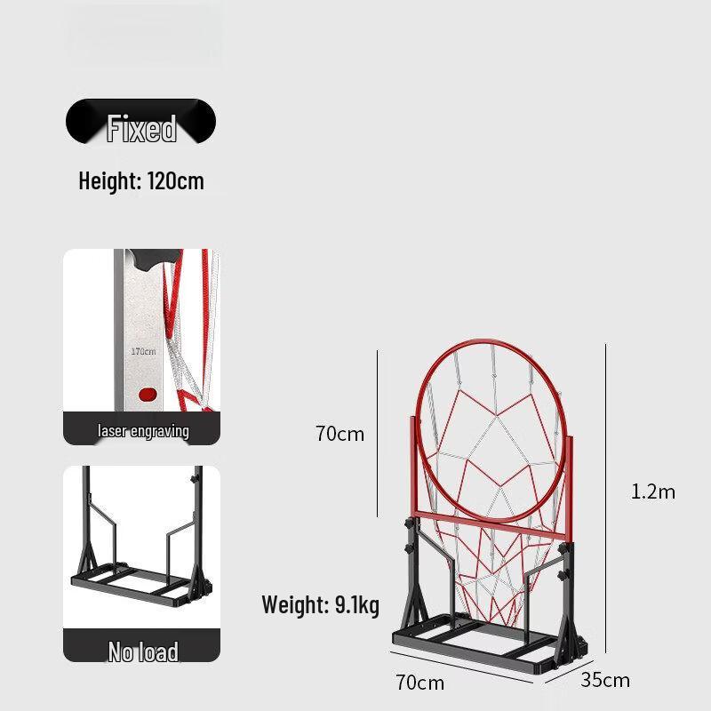 Basketball Passing & Shooting Trainer
