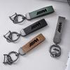 Fashion Car Alloy Leather Key Rings Chain For BMW M X1 X2 X3 X5 X6 E46 E34 E30 F30 G20 E39 E90 E36 E60 Auto Keychain Accessories msbr98
